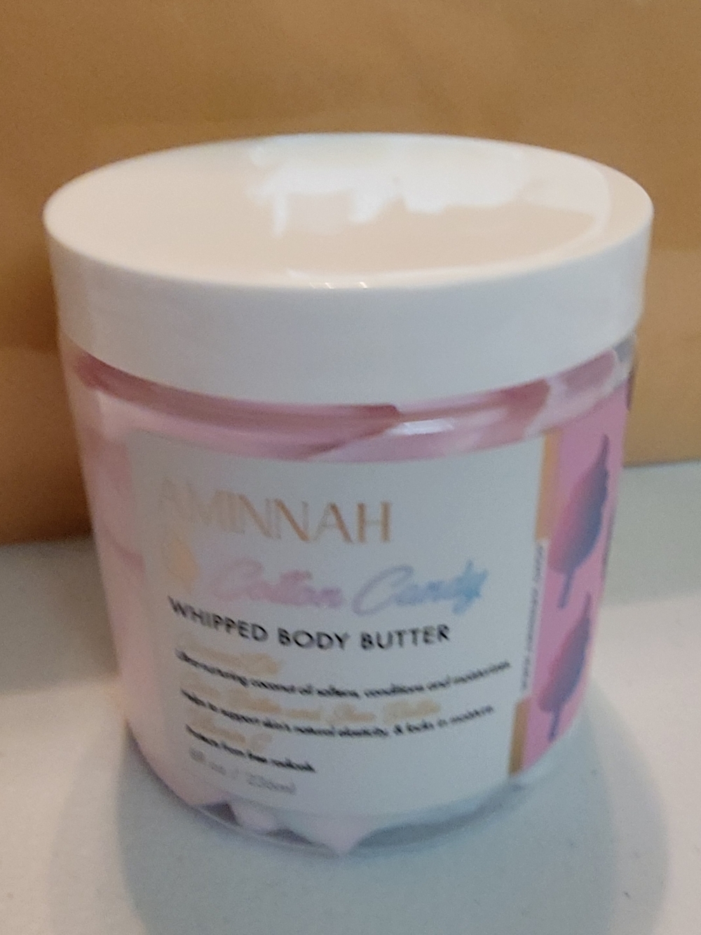 Cotton Candy Whipped Body Butter.